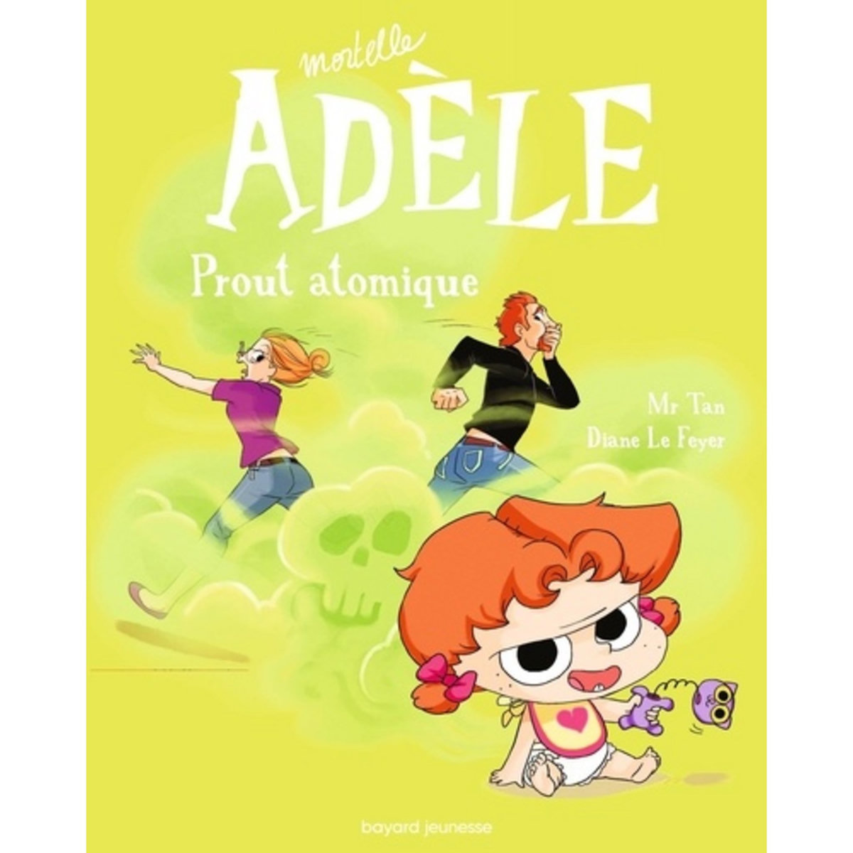  MORTELLE ADELE TOME 14 : PROUT ATOMIQUE, Mr Tan