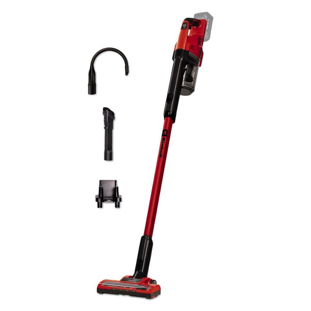 Einhell Aspirateur balai à main sans fil TE-SV 18 Li-Solo - sans batterie ni chargeur