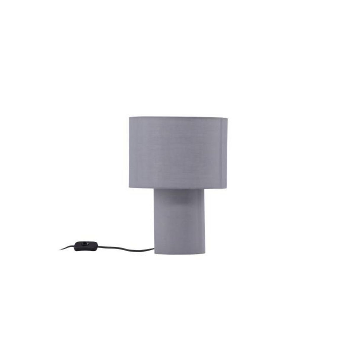 Paris Prix Lampe à Poser Déco  Etenio  33cm Gris Clair
