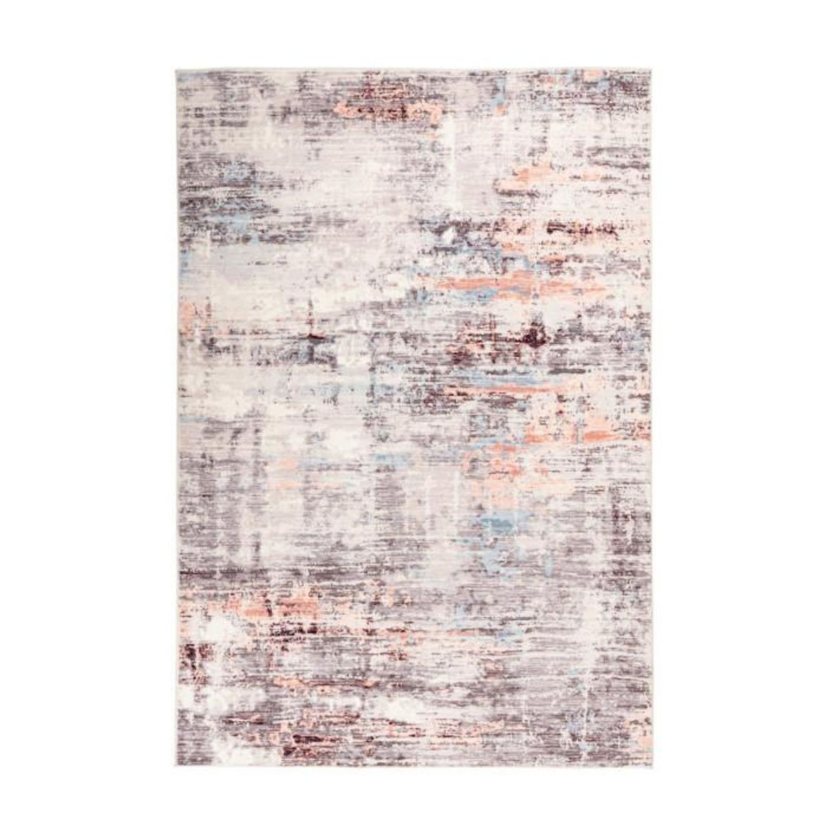 Paris Prix Tapis Rétro Imprimé  Piedmont  Multicolore