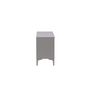 Voir la diapositive 4 : Paris Prix Meuble TV 2 Portes  Piring  120cm Gris Clair
