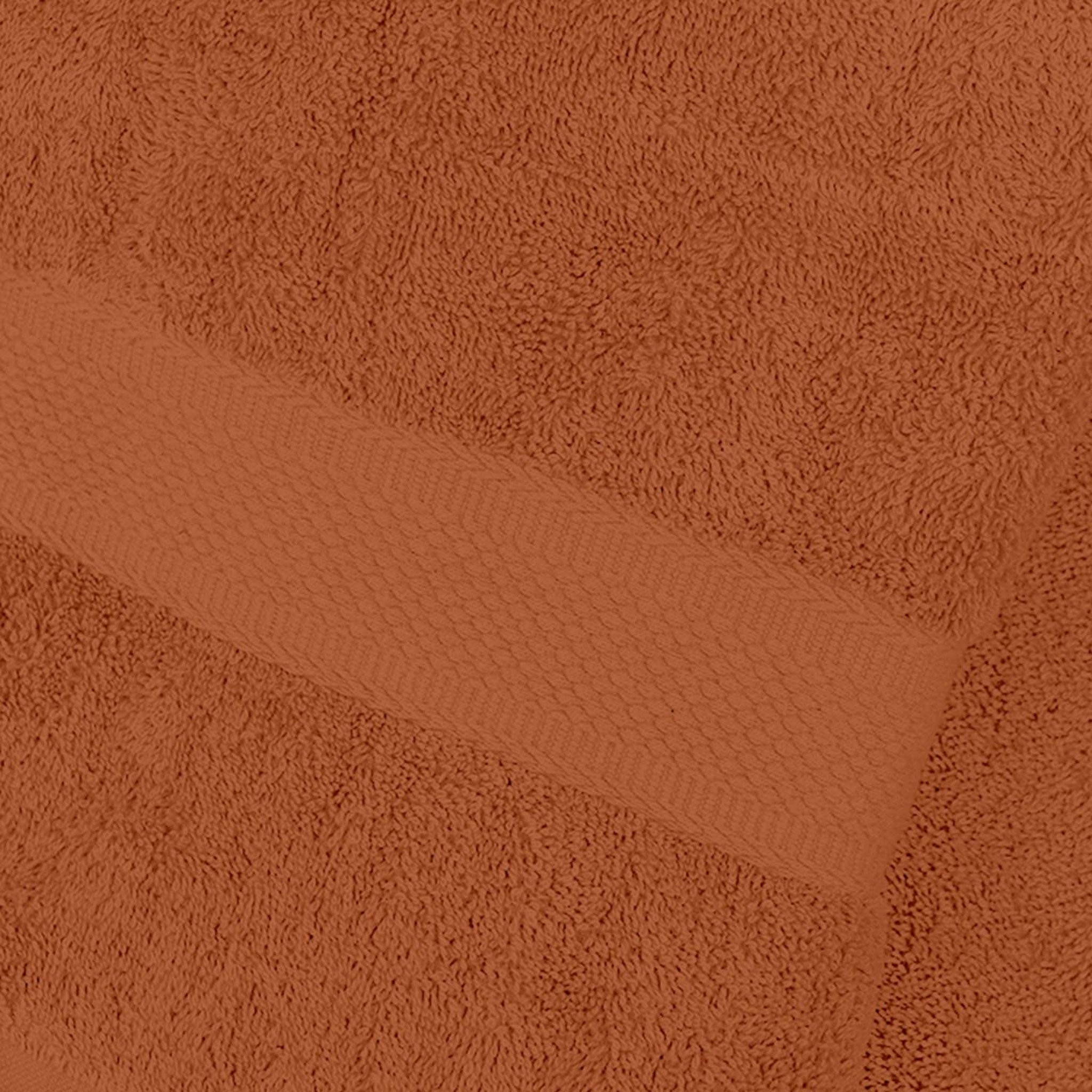 Voir la diapositive 2 : SOLEIL D'OCRE Serviette, drap de bain en coton 500 gr/m2 lagune par soleil d'ocre
