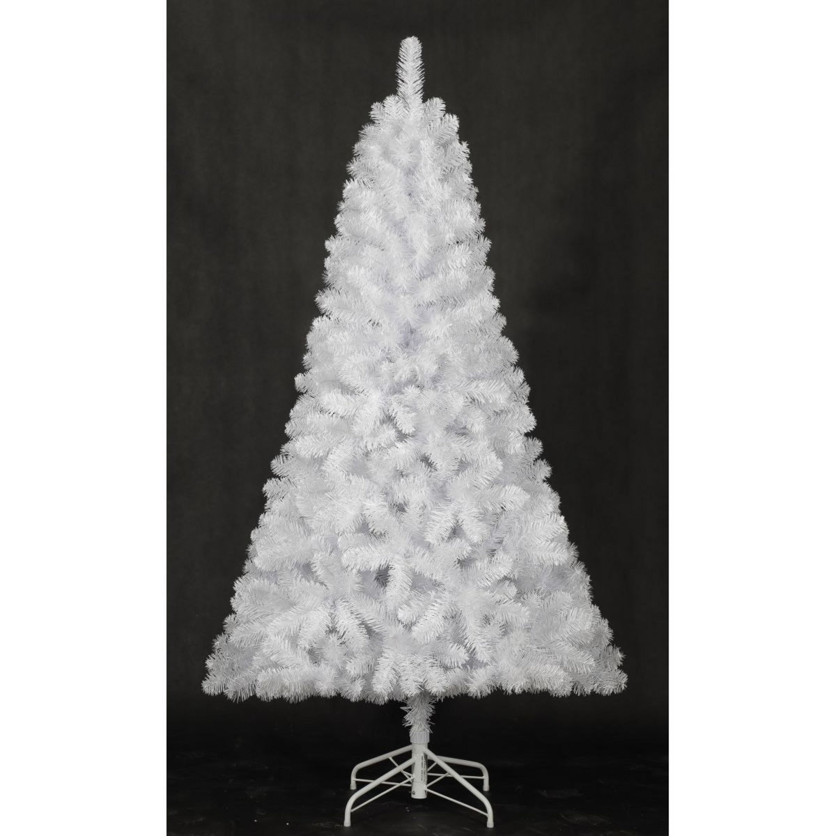 ACTUEL Sapin blanc 180cm pvc dia101cm