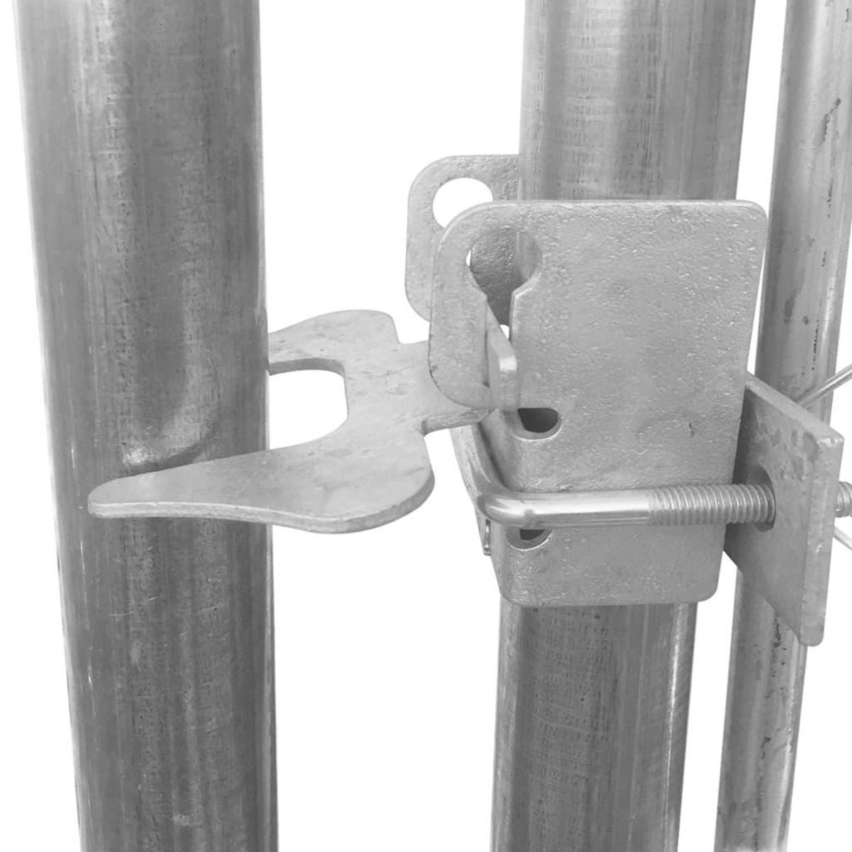 VIDAXL Chenil exterieur avec toit pour chiens 382x382x225 cm