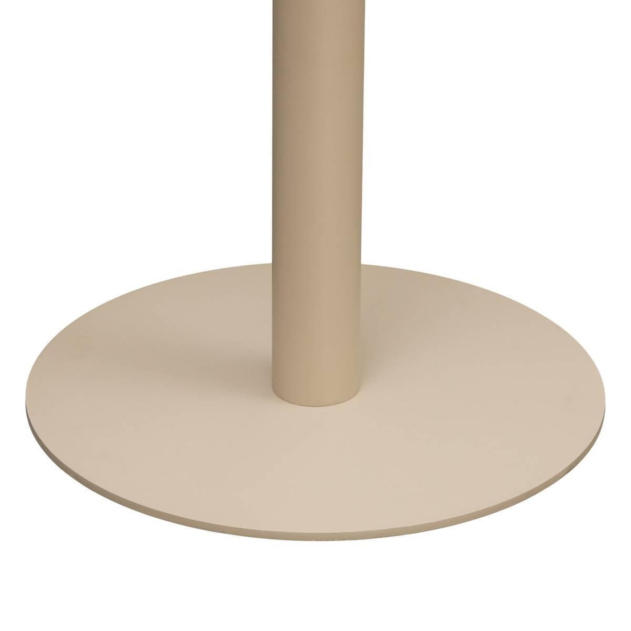 Voir la diapositive 3 : ATMOSPHERA Table de bar ronde  voluto  100cm beige