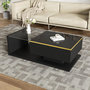 Voir la diapositive 4 : MERAX Table basse rectangulaire