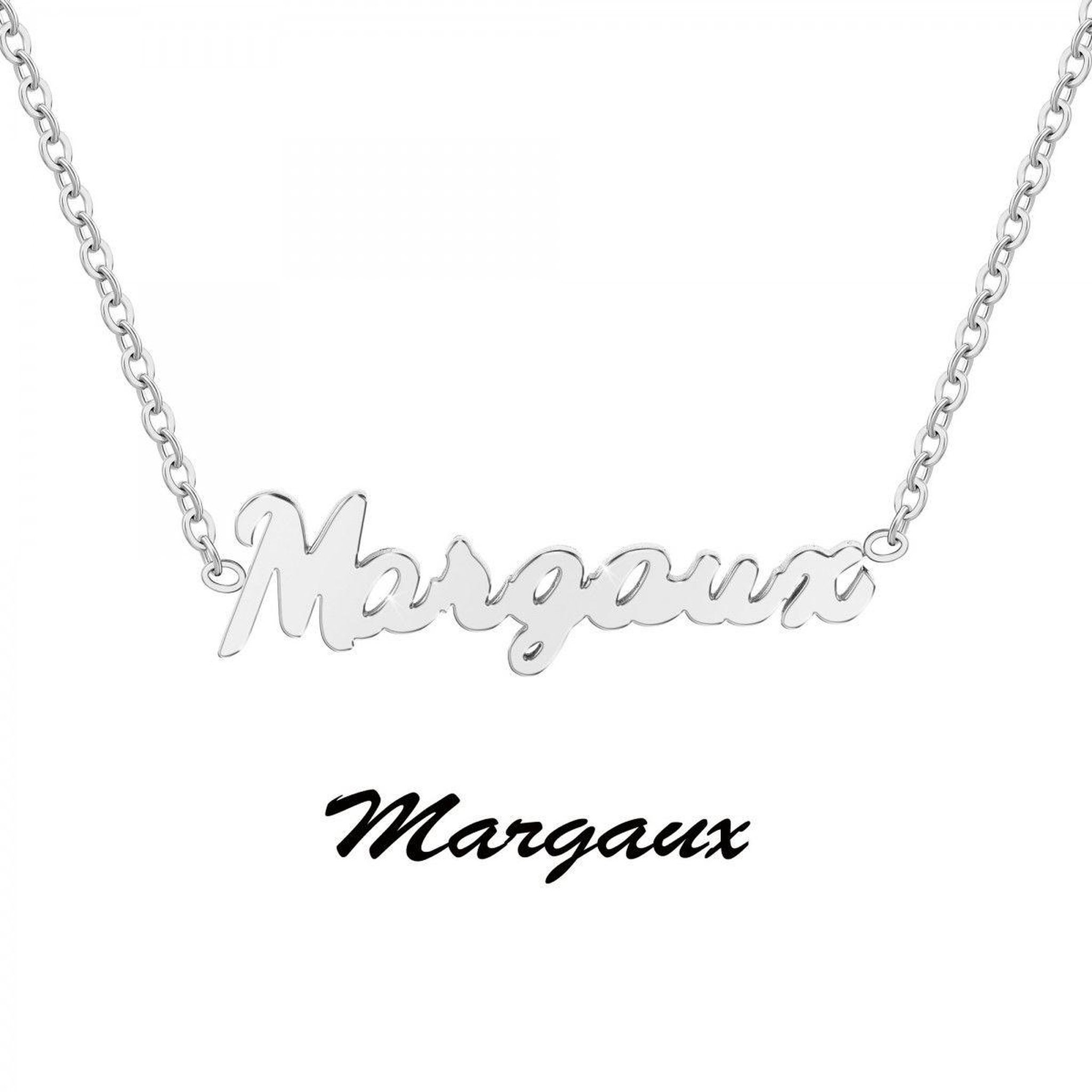 Voir la diapositive 3 : SC CRYSTAL Margaux - Collier prénom