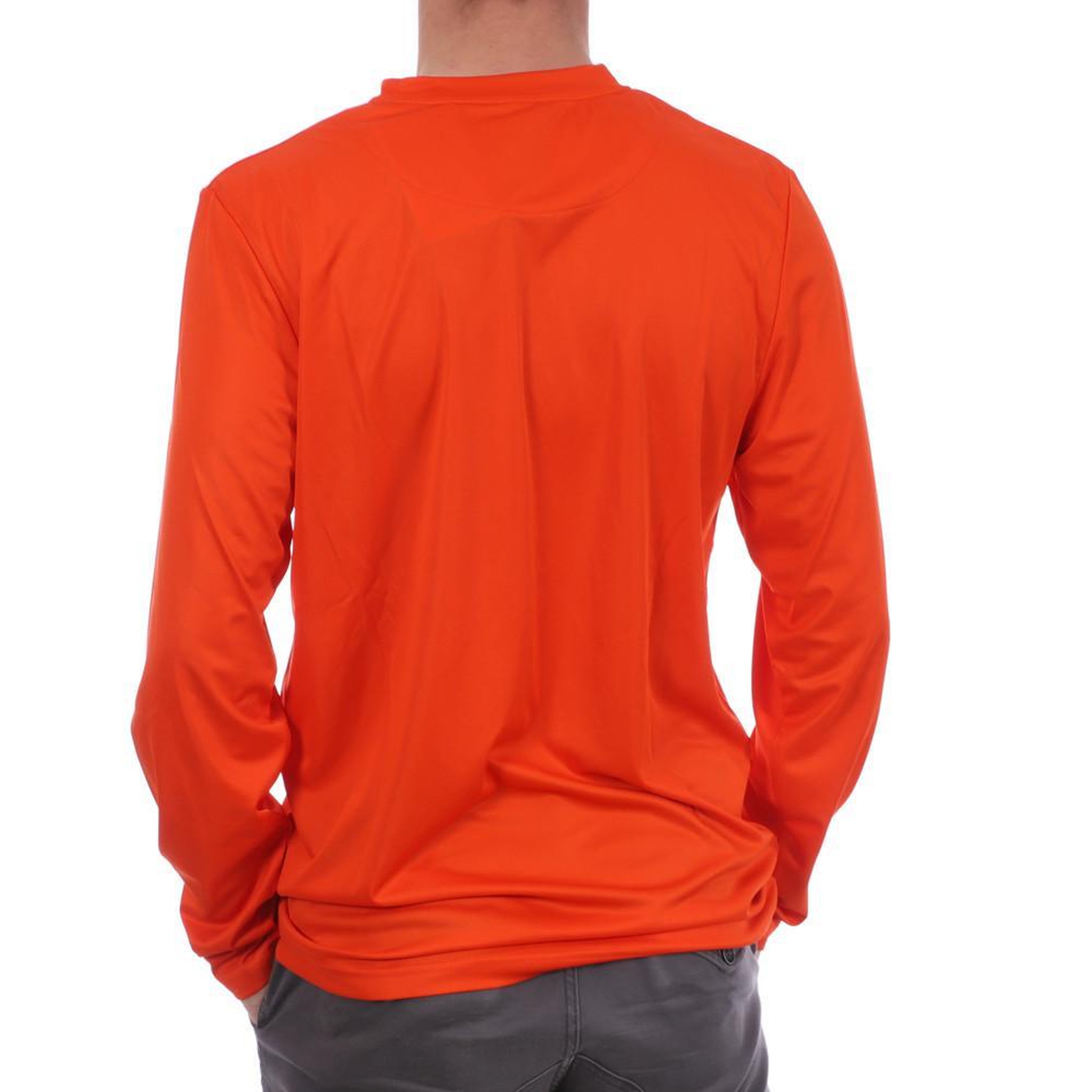 Voir la diapositive 2 : HUNGARIA Maillot manches longues orange homme Hungaria Shirt Premium