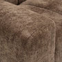 Voir la diapositive 3 : ATMOSPHERA Canapé Droit 3 Places  Palma  212cm Marron