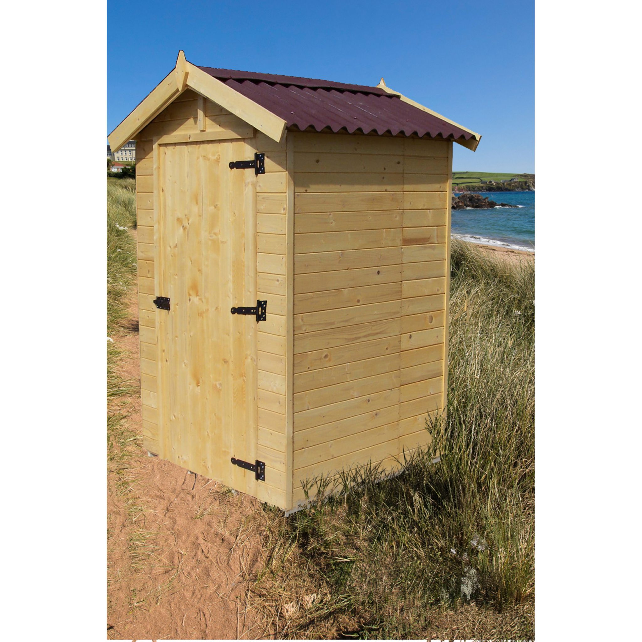 Abri de jardin bois - 1.36m² - TUAM