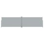 Voir la diapositive 2 : VIDAXL Auvent lateral retractable 160x600 cm Gris