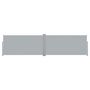 Voir la diapositive 2 : VIDAXL Auvent lateral retractable 160x600 cm Gris