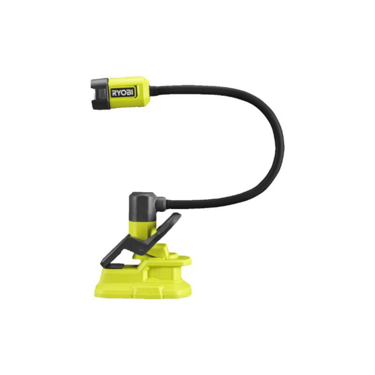 Ryobi Lampe sur pince RYOBI RLCF18-0 - 18V One+ - 400 lumens - sans batterie ni chargeur