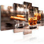 Voir la diapositive 1 : Paris Prix Tableau Imprimé  Cigar & Whiskey
