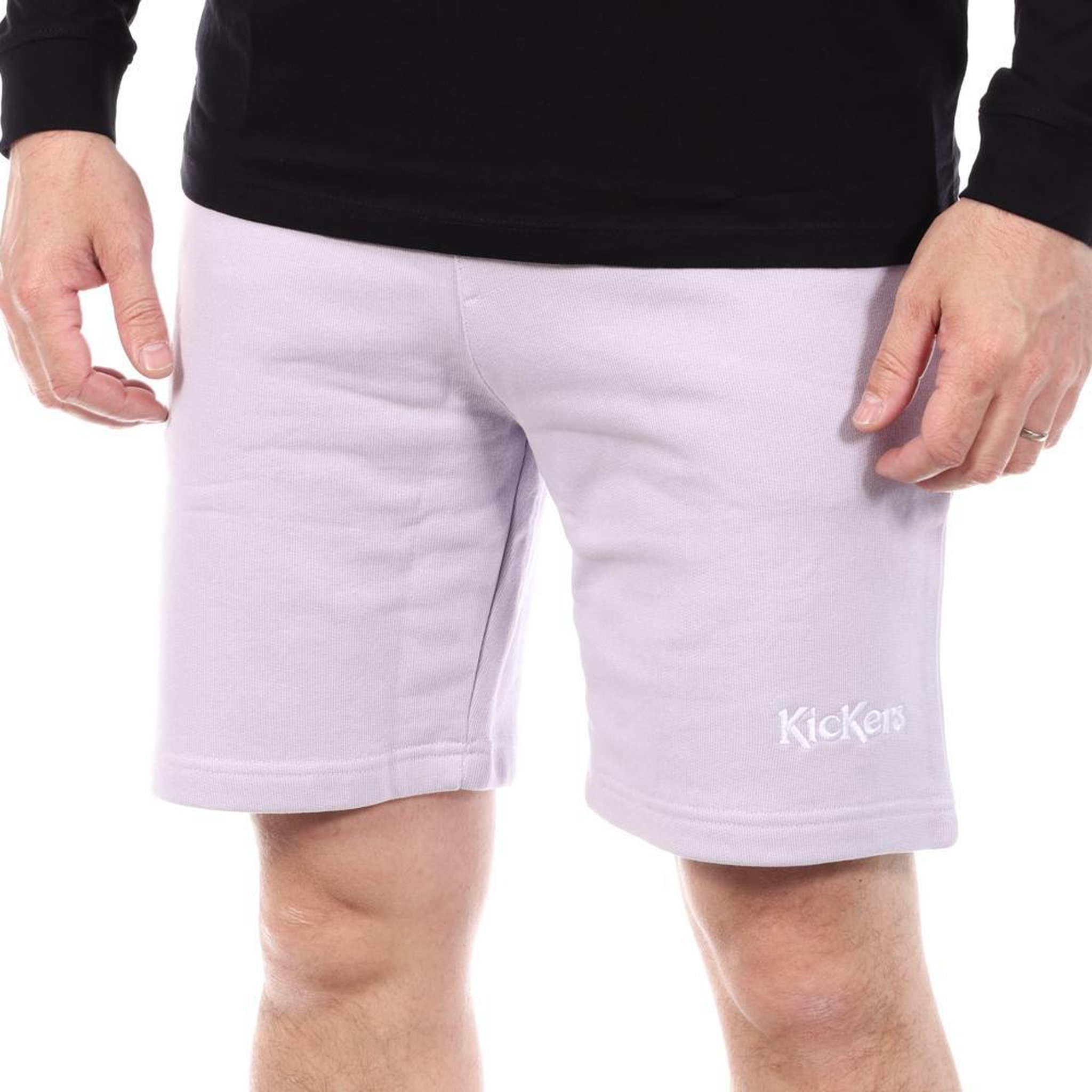 Kickers Short Mauve Homme Kickers Fleece. Coloris disponibles : Violet