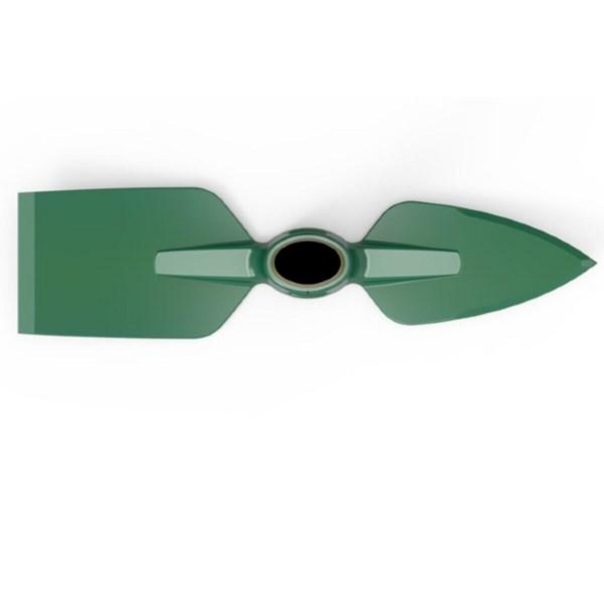 Leborgne Serfouette forgée Duopro douille 40x27, panne et langue - 30 cm - sans manche