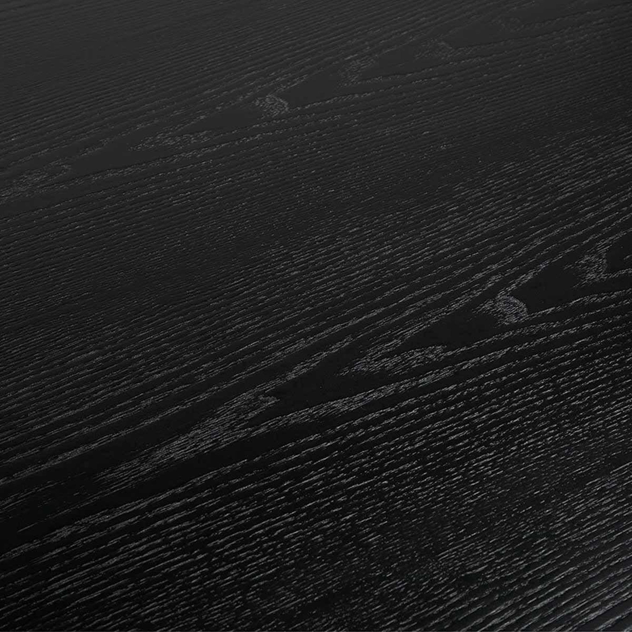 Voir la diapositive 5 : Paris Prix Table à manger en bois  laby  200cm noir