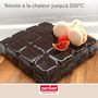 Voir la diapositive 6 : ZENKER Moule à gâteaux en forme de tablette de chocolat 22 x 24 cm Zenker Silicone fibre de verre