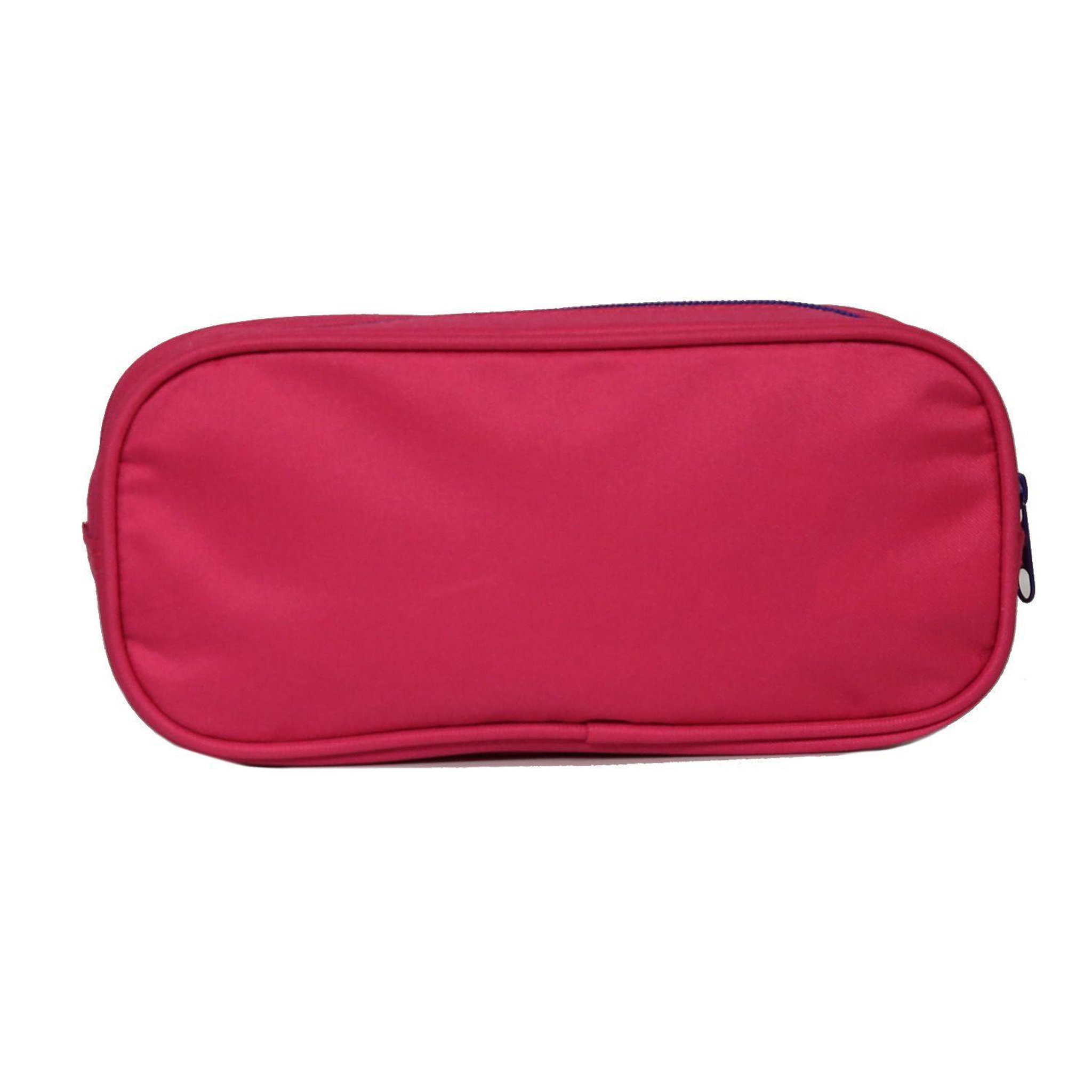 Voir la diapositive 2 : Bagtrotter Trousse scolaire rectangulaire Disney Minnie Rose Bagtrotter