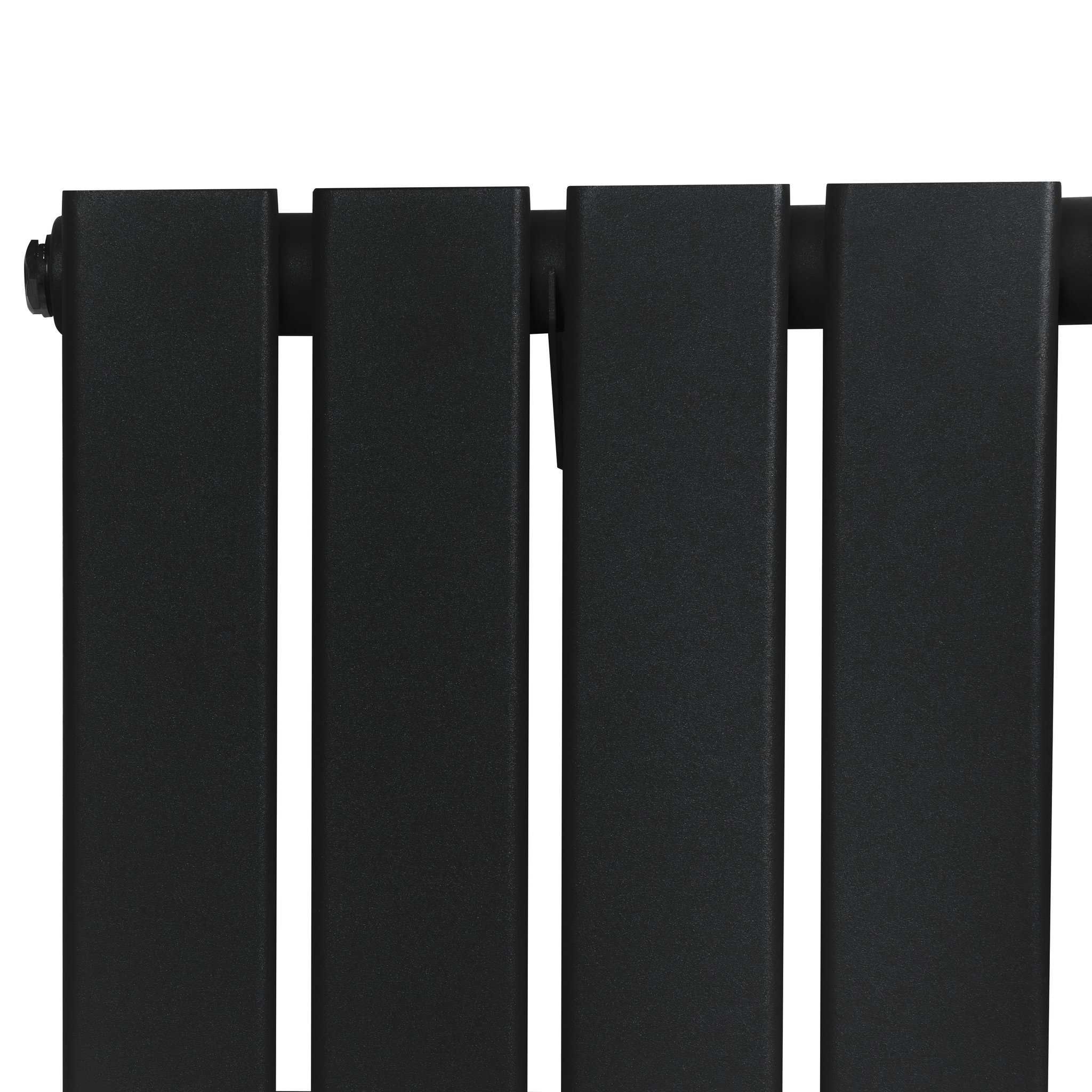 Voir la diapositive 3 : MONSTERSHOP Radiateur plat à 1 panneau & vannes - 1600 x 420 mm