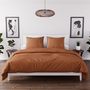 Voir la diapositive 1 : Intemporel Parure housse de couette en microfibre lavée BOHEME, par Soleil d'Ocre