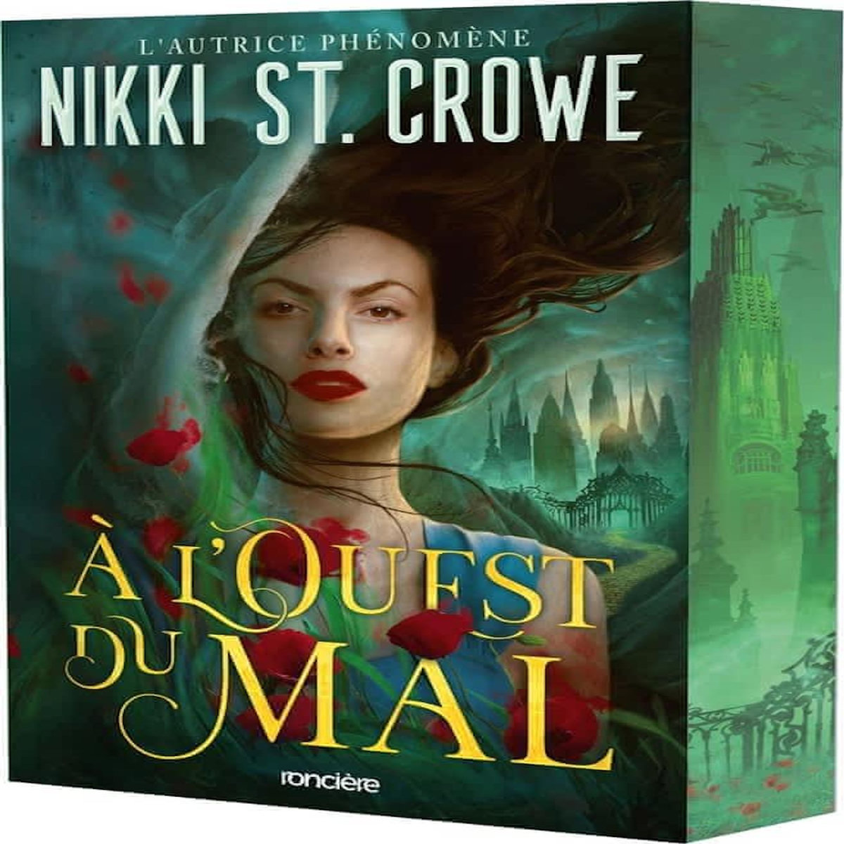 LE GRAND ET TERRIBLE OZ : A L'OUEST DU MAL, St. Crowe Nikki