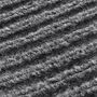 Voir la diapositive 6 : VIDAXL Tapis d'entree PVC Gris 90 x 150 cm