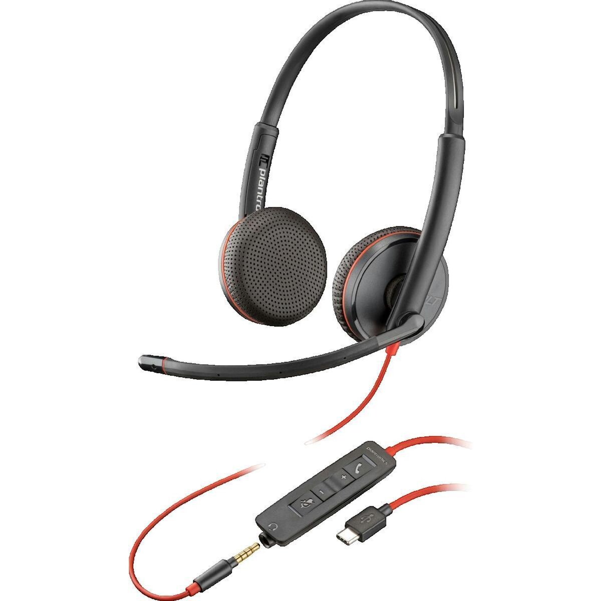 HP Casque HP Blackwire C3225 USB-C