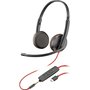 Voir la diapositive 2 : HP Casque HP Blackwire C3225 USB-C