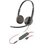 Voir la diapositive 2 : HP Casque HP Blackwire C3225 USB-C