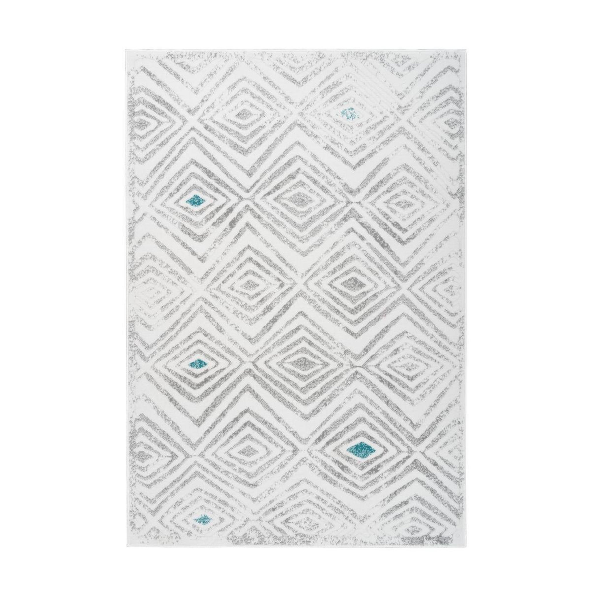 Voir la diapositive 1 : Paris Prix Tapis ethnique à poils courts  vancouver iv  blanc