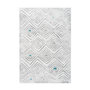 Voir la diapositive 1 : Paris Prix Tapis Ethnique à Poils Courts  Vancouver IV  Blanc