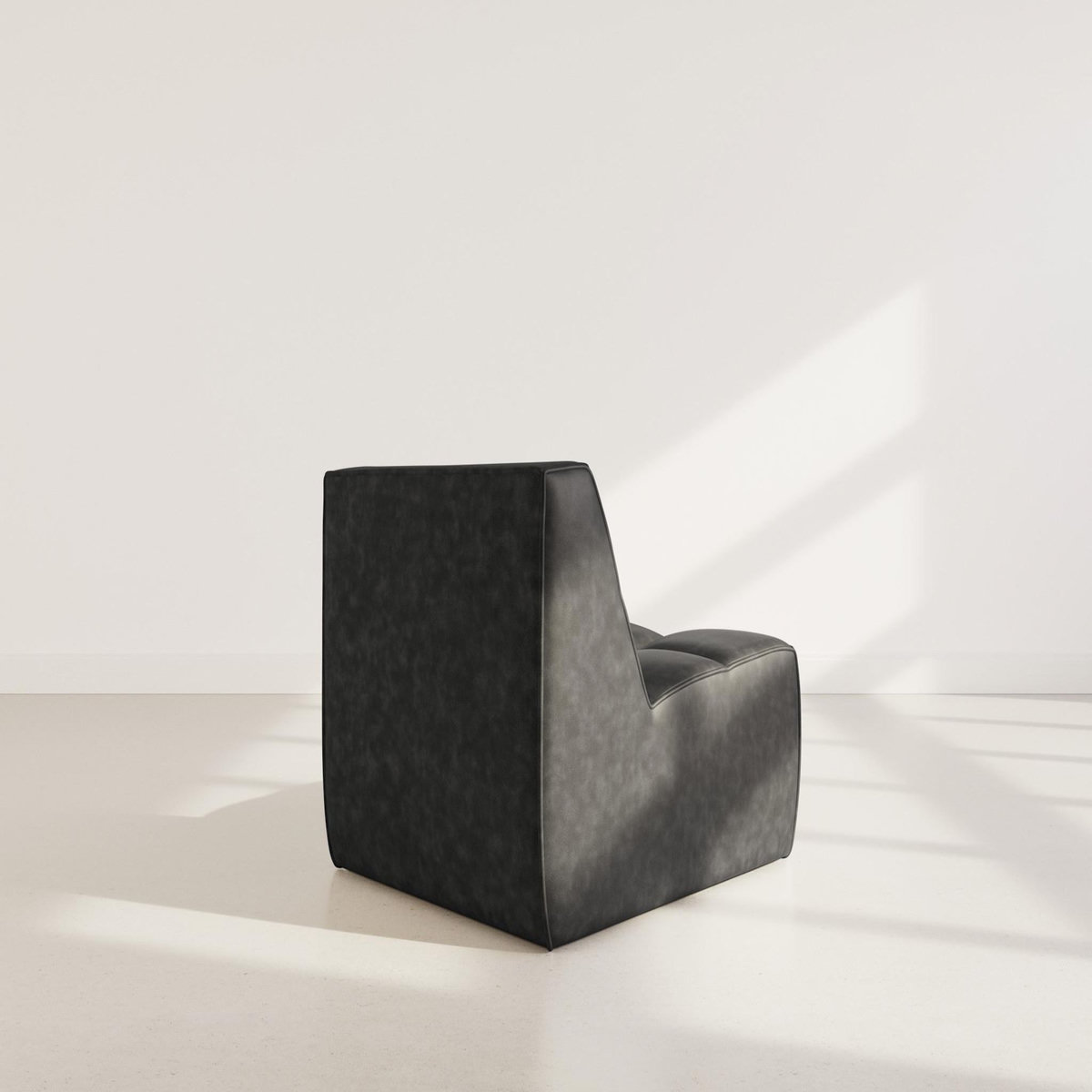 LISA DESIGN Alya - module d'assise en simili