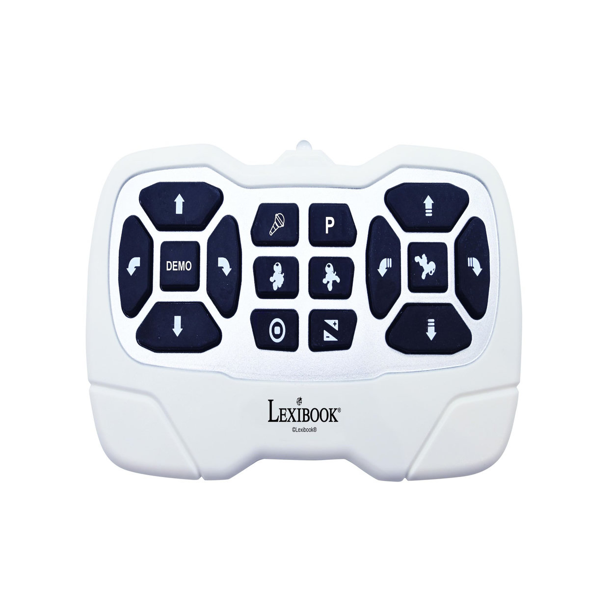 Lexibook Power Puppy Jr Bleu – Mon chiot robot programmable avec contrôle gestuel