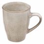 Voir la diapositive 2 : SECRET DE GOURMET Lot de 6 Mugs en Céramique  Callie  37cl Taupe