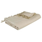 ATMOSPHERA Jeté de Lit   Anjali  160x220cm Lin