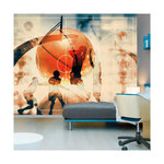 Paris Prix Papier Peint  I Love Basketball!. Coloris disponibles : Multicolore