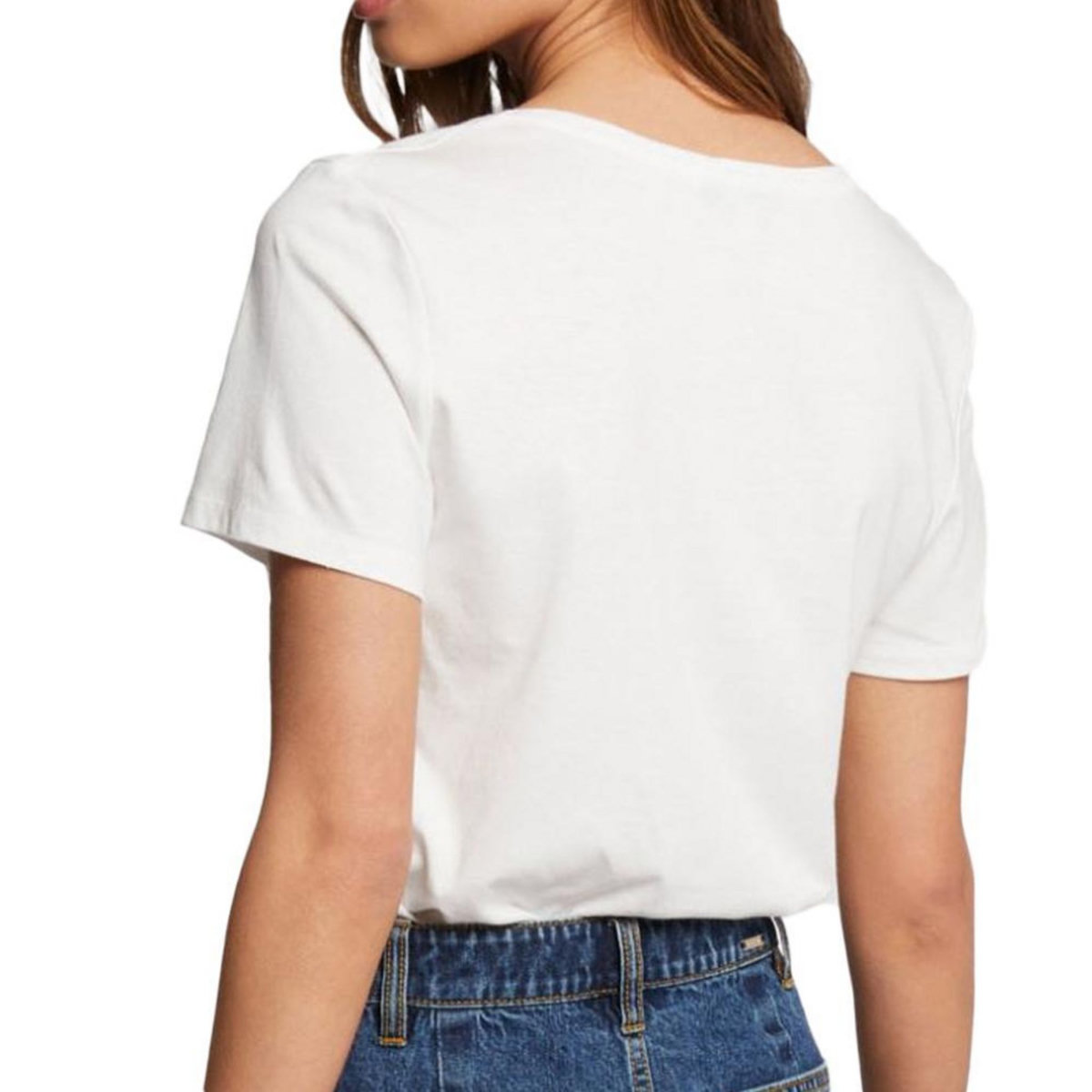 MORGAN T shirts  Femme Morgan  erigraphie 241 DVEGA