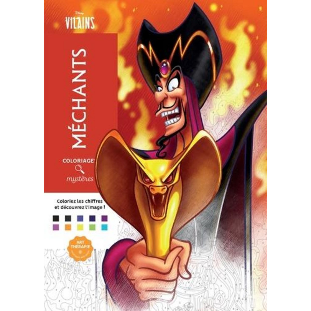 MECHANTS DISNEY, Mariez Jérémy