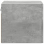 Voir la diapositive 5 : VIDAXL Armoire murale gris beton 40x42,5x40 cm bois d'ingenierie