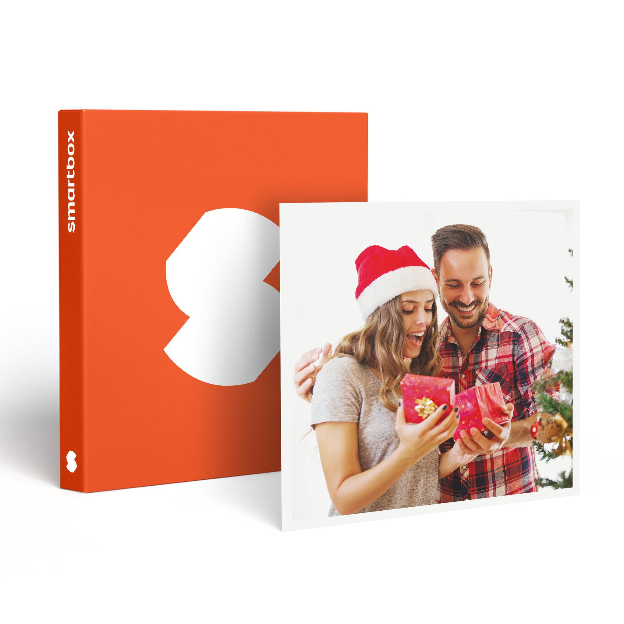 Smartbox Coffret de noël pour un couple ! - coffret cadeau multi-thèmes