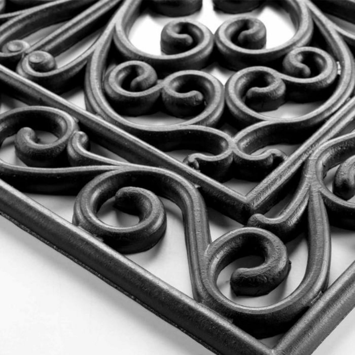 Paris Prix Paillasson Ajouré  Sintra  45x75cm Noir