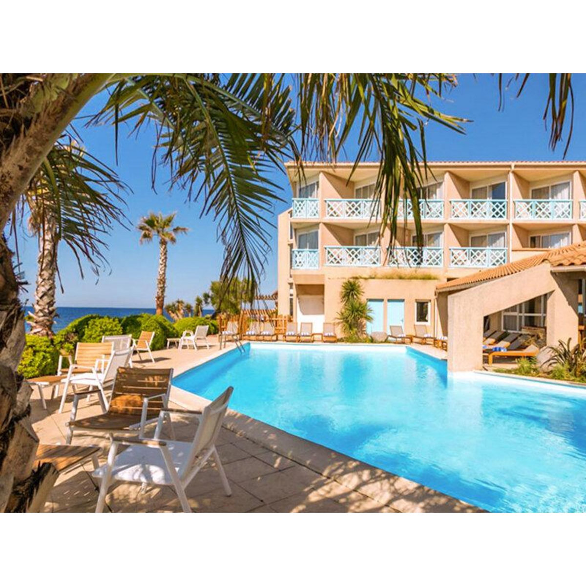 Smartbox 3 jours étoilés à la mer pour les amoureux de la Méditerranée - Coffret Cadeau Séjour