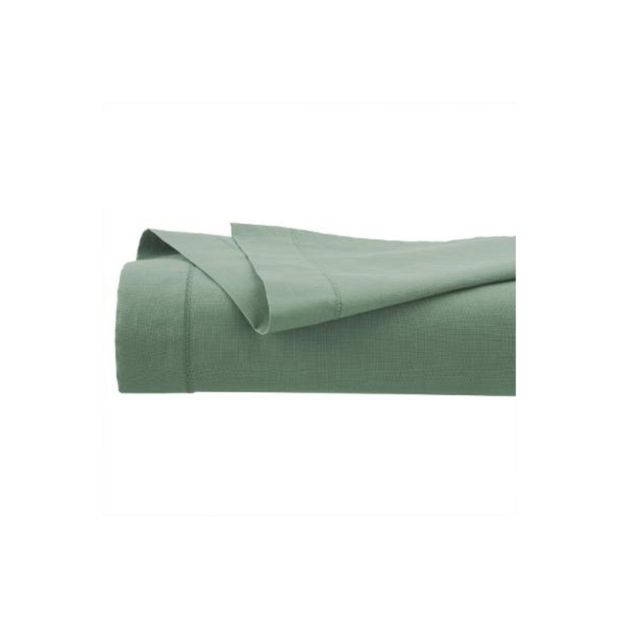 Voir la diapositive 2 : ATMOSPHERA Drap plat  intérieur  240x290cm céladon
