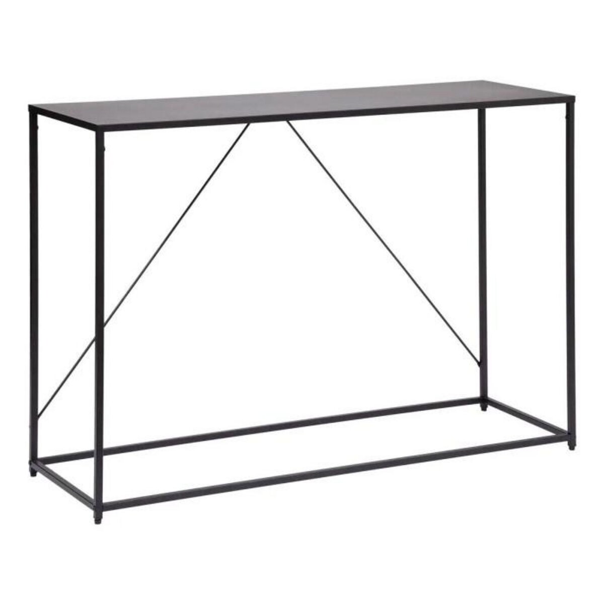 ATMOSPHERA Console Design en Métal  Gota  120cm Noir