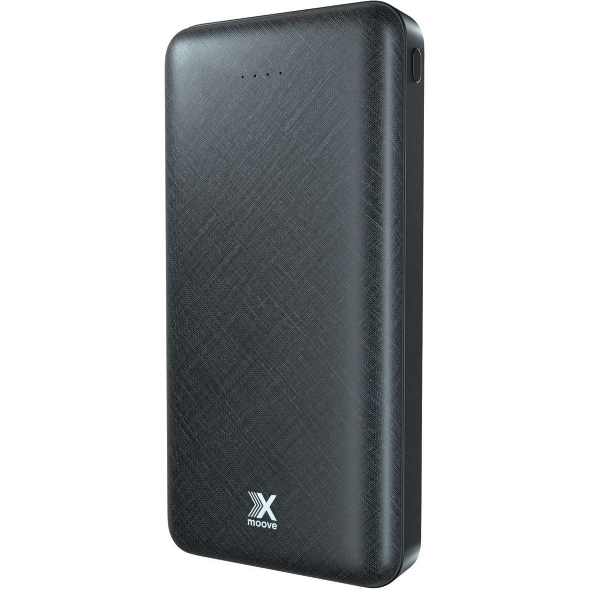 X-moove Batterie externe 20 000mAh USB-C 2A