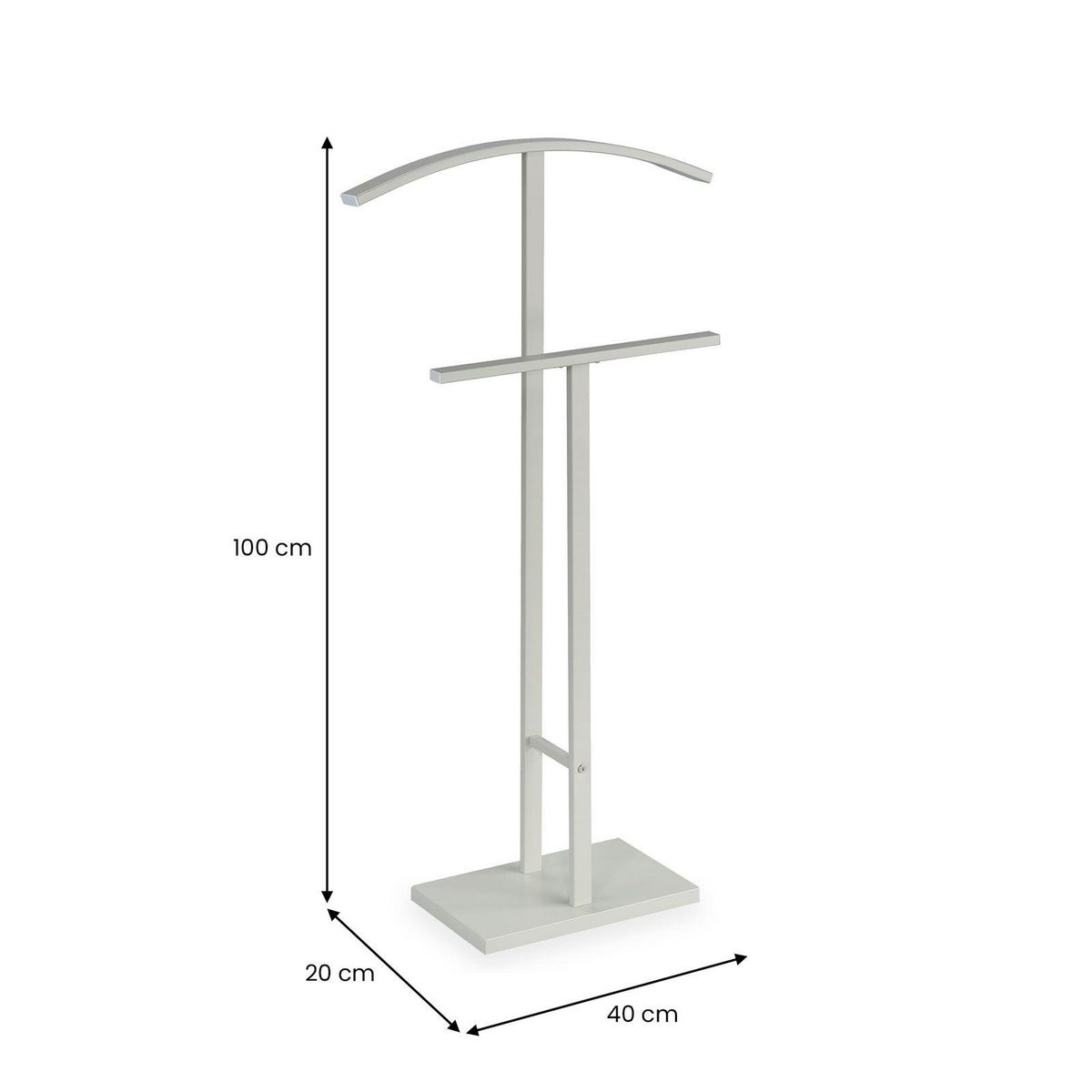 IDIMEX Valet SCOTT, en métal