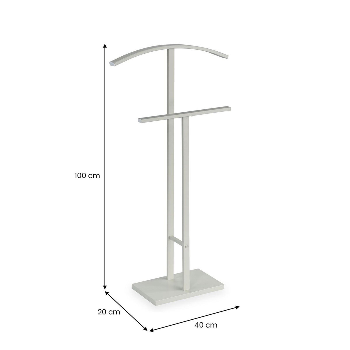 IDIMEX Valet SCOTT, en métal