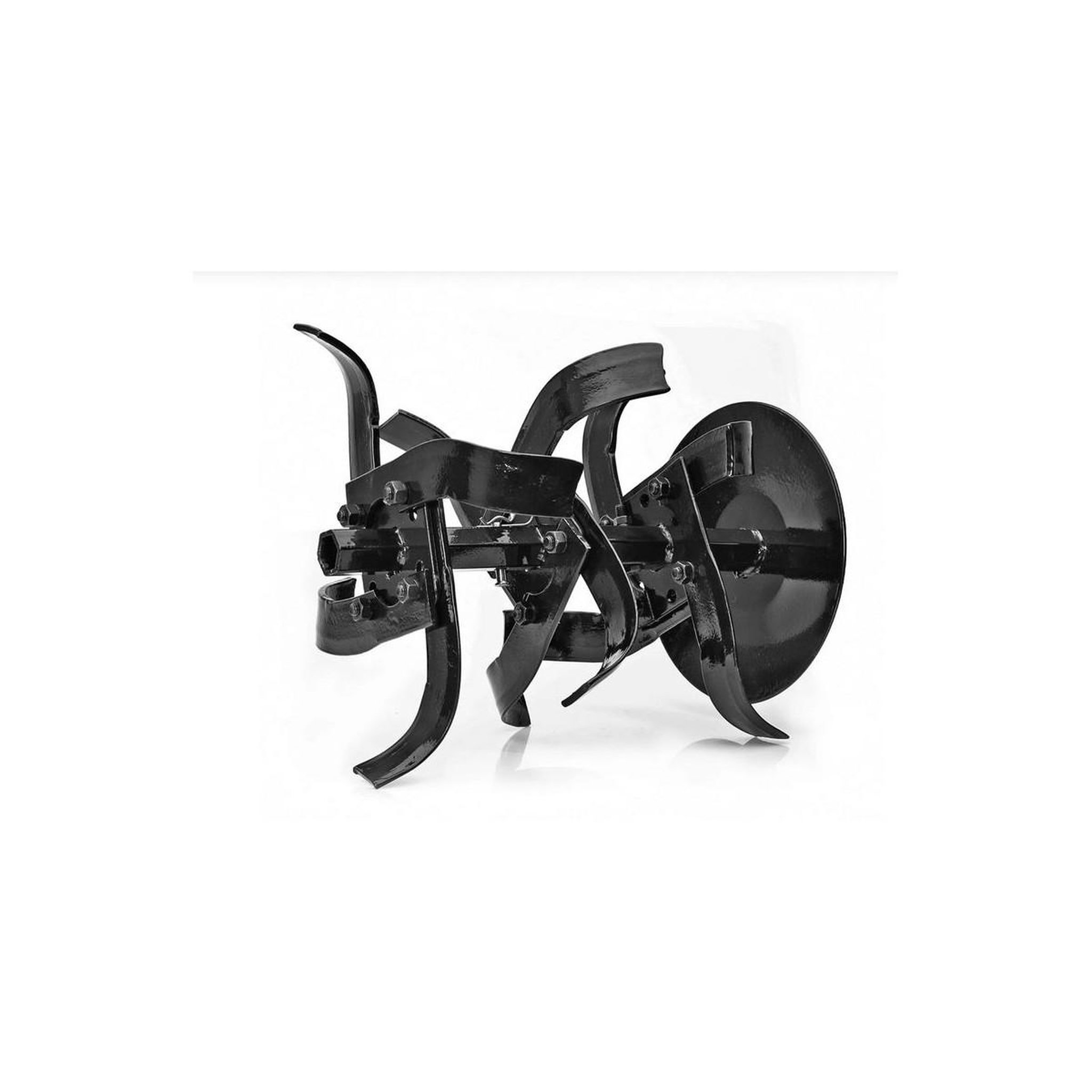 Voir la diapositive 4 : VITO Motoculteur à essence 7cv 4t 5200w 212 cm3 motobineuse avec fraises et butteur vito