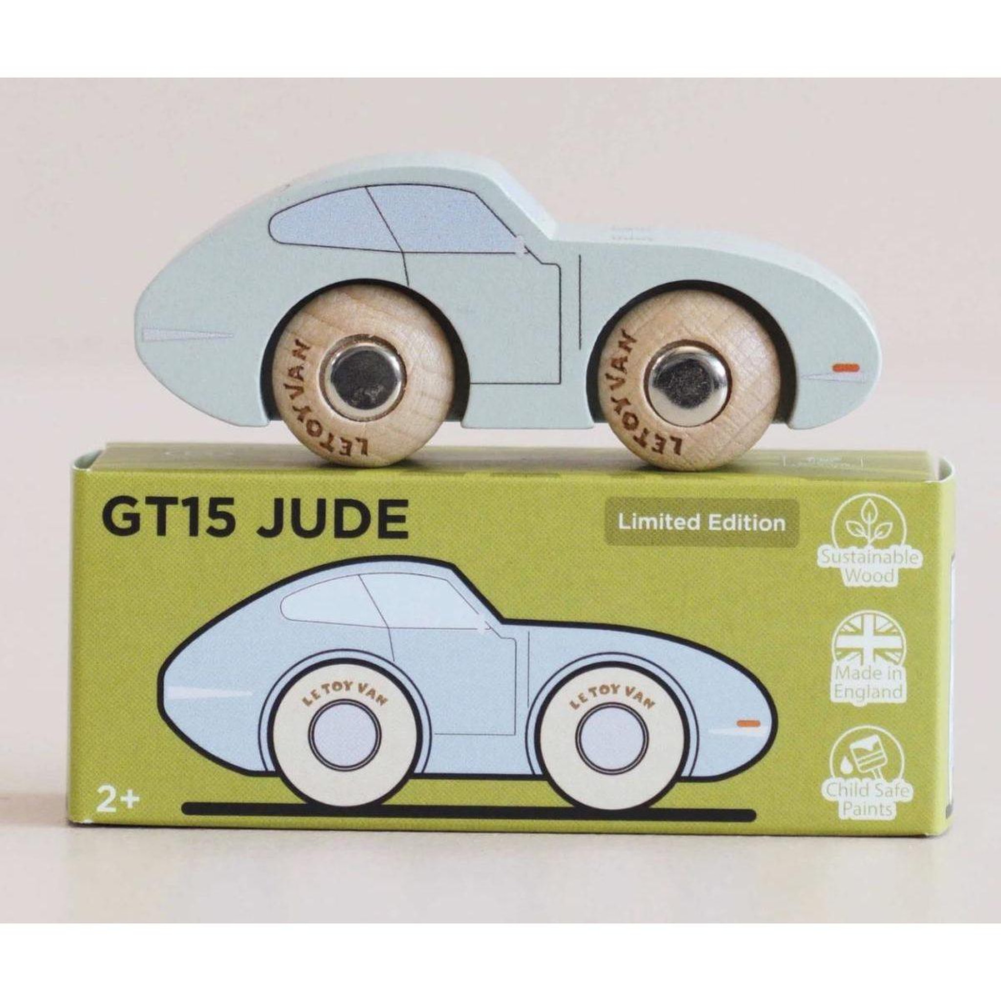 Voir la diapositive 2 : Le Toy Van Vehicules en bois - Jude N 2